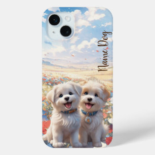 Rename your Yorkshire Terri dog on the phone cases