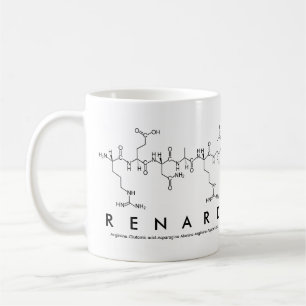 Renard peptide name mug