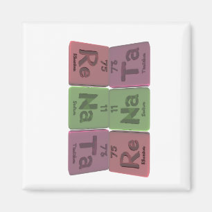 Renata  as Rhenium Sodium Tantalum Magnet