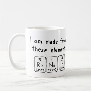 Renata periodic table name mug