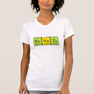 Renata periodic table name shirt