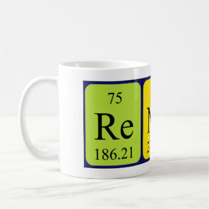 Renate periodic table name mug