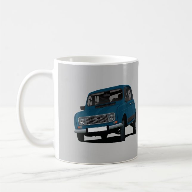 Renault 4 - DIY -  2 image  Coffee Mug (Left)