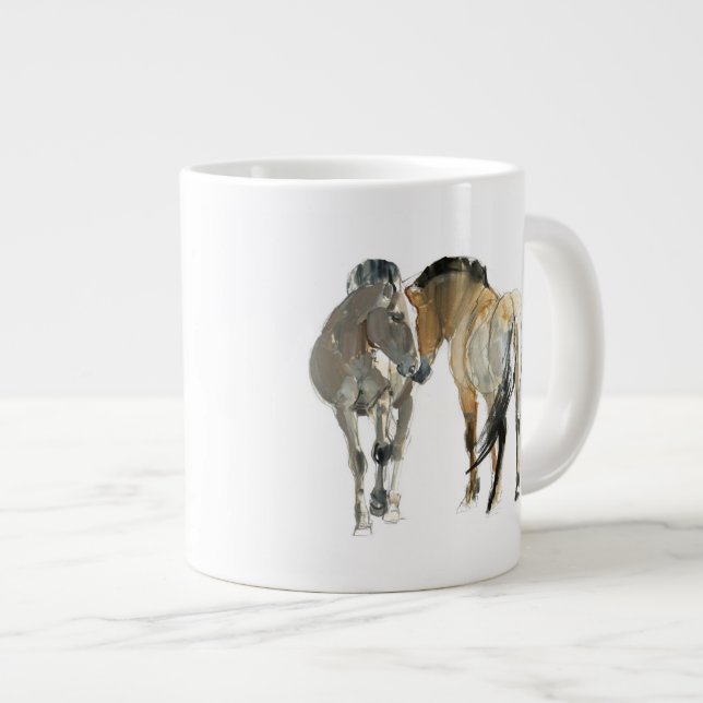 Rencontre Large Coffee Mug (Front Right)