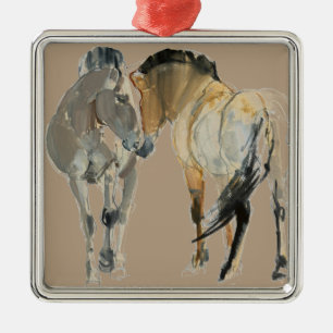 Rencontre Metal Tree Decoration