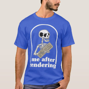 Rendering Skeleton Editor Movie Director Editor T-Shirt