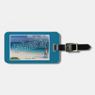 Rendezvous Bay, Anguilla Luggage Tag
