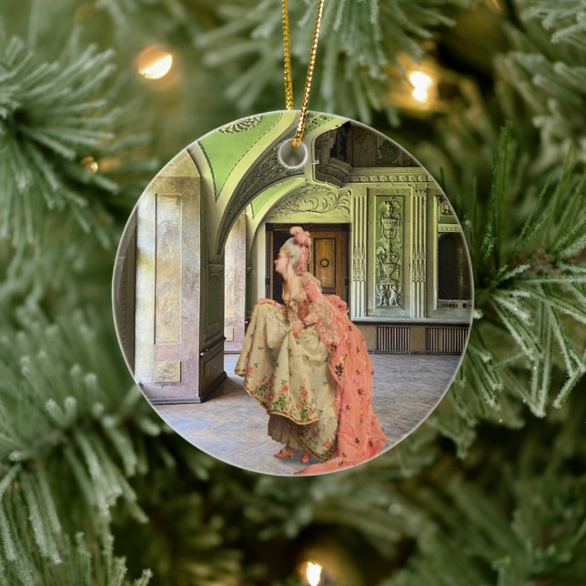 Rendezvous Ceramic Ornament (Tree)