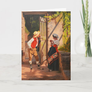 Rendezvous Holiday Card