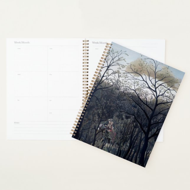 Rendezvous in the Forest 1889 Planner (Display)