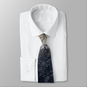 Rendezvous in the Forest 1889 Tie