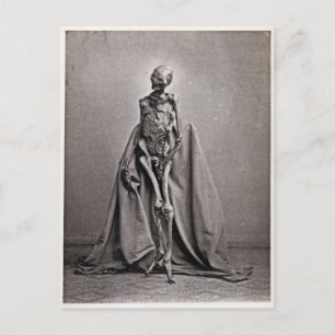 Rendswühren Man Postcard