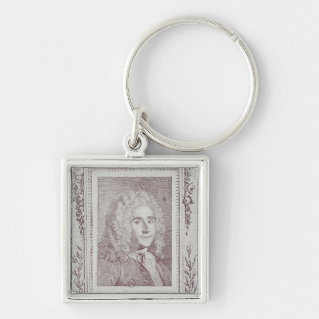 Rene Antoine Ferchault de Reaumur Key Ring (Front)