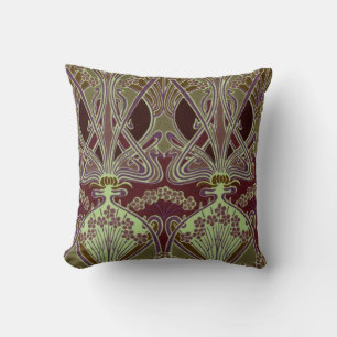Rene Beauclair Art Nouveau Cushion