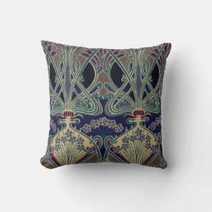 Rene Beauclair Art Nouveau Cushion
