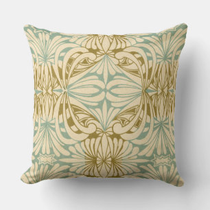 Rene Beauclair’s Art Nouveau Pattern Cushion