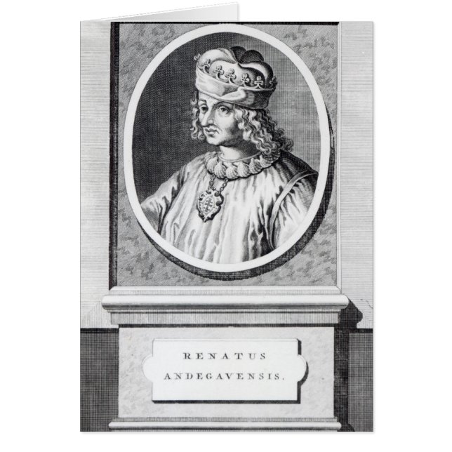 Rene d' Anjou, King of Naples (Front)