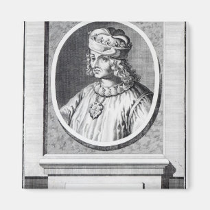 Rene d' Anjou, King of Naples Magnet