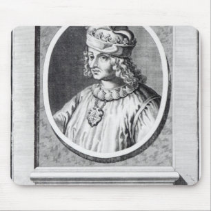 Rene d' Anjou, King of Naples Mouse Pad