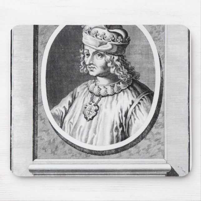 Rene d' Anjou, King of Naples Mouse Pad (Front)