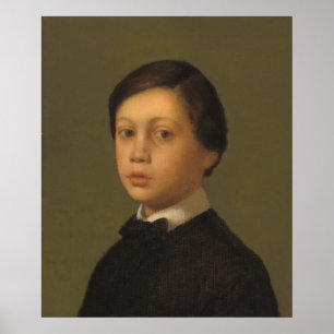 René de Gas - Edgar Degas Fine Art Poster
