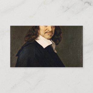 Rene Descartes Business Card