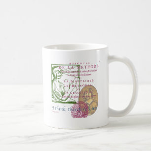 Rene Descartes Coffee Mug