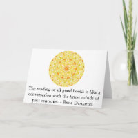 Rene Descartes Literature Quote