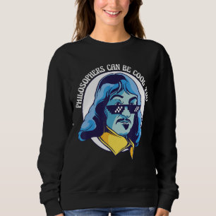 Rene Descartes Philosoph Science Mathematician 1 Sweatshirt
