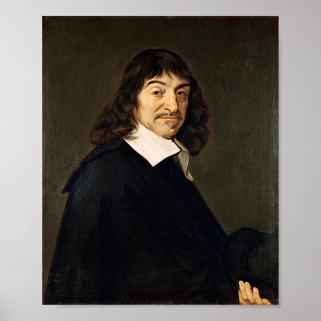 René Descartes Poster (Front)