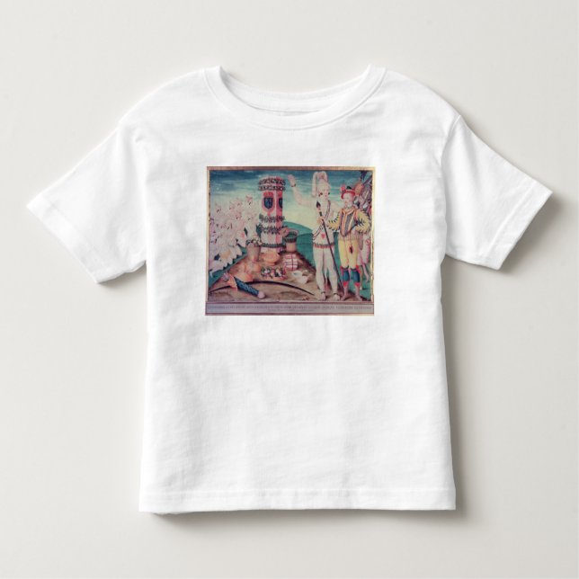 Rene Goulaine de Laudonniere Toddler T-Shirt (Front)