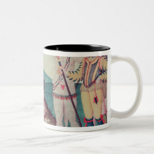 Rene Goulaine de Laudonniere Two-Tone Coffee Mug