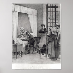 Rene Theophile Hyacinthe Laennec Poster