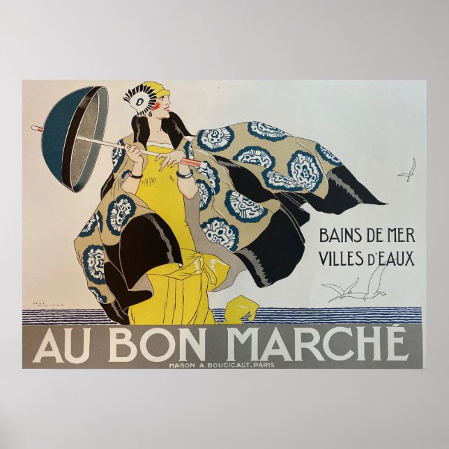 RENE' VINCENT POSTER (Front)