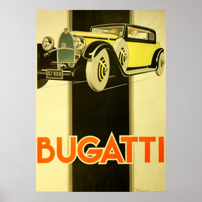 RENE' VINCENT POSTER (Front)