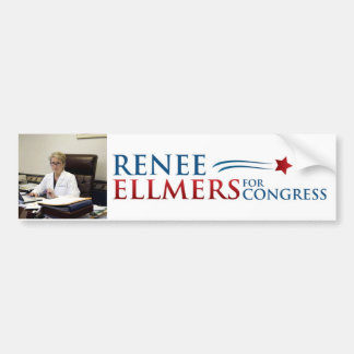 Renee Ellmers For Congress Bumper Sticker