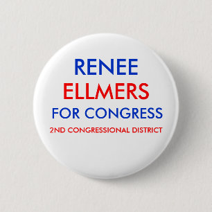 RENEE ELLMERS FOR CONGRESS Button
