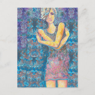 Renee, Female Figure Art Postcards