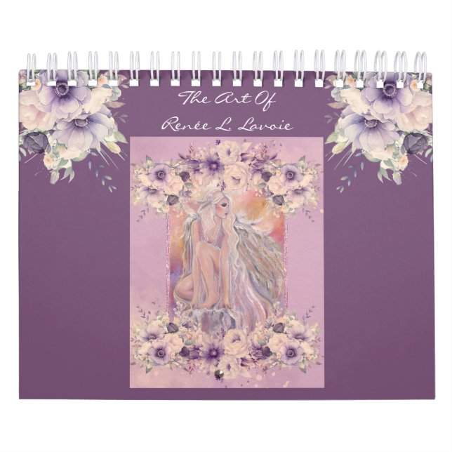 Renee Lavoie fantasy art designs  Calendar (Cover)