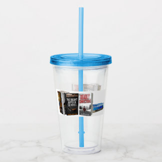 Renée Pawlish acrylic tumbler