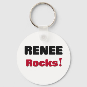 Renee Rocks Key Ring