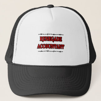 Renegade Accountant Trucker Hat