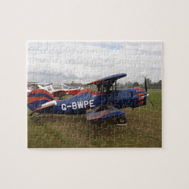 Renegade Biplane Jigsaw Puzzle (Horizontal)