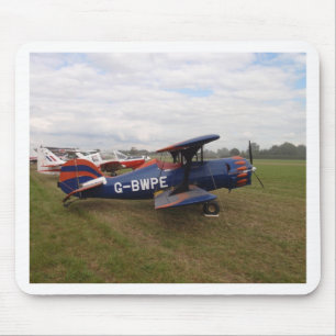 Renegade Biplane Mouse Pad