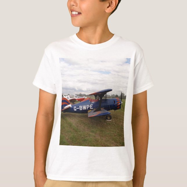 Renegade Biplane T-Shirt (Front)