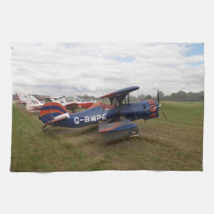 Renegade Biplane Tea Towel