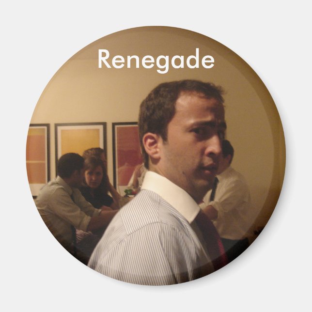 Renegade Fridge Magnet (Front)