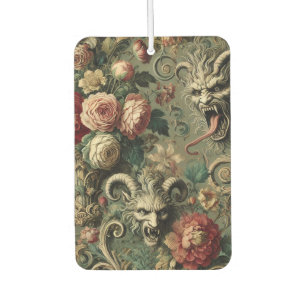 🩸 Renegade Harvest – Gothic Victorian Car Air Freshener