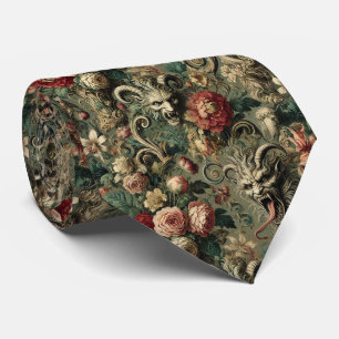 🩸 Renegade Harvest – Gothic Victorian Tie