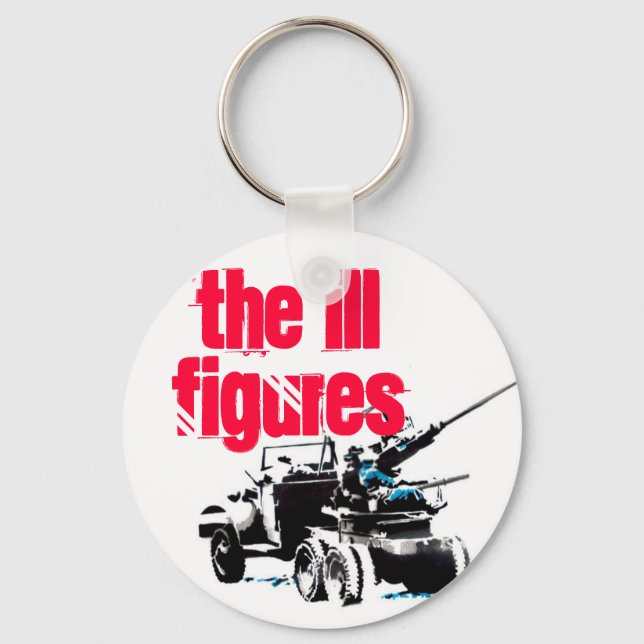 Renegade Keychain (Front)